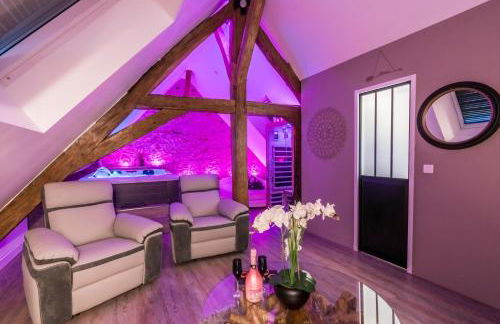 Suite Cupidon- Domaine des trois châteaux - Foto 28