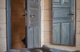 Houten Villa "ReisnaarPolen" Royaal ontbijt tevens Gluten Lactose vrij, Vega en diner mogelijk, sauna en Hottub - Foto 64