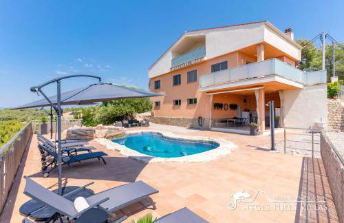 Amazing views Villa Alizee with private pool sea views and Air Conditioning - Foto 32