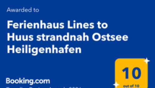 Ferienhaus Lines to Huus Strandnah nahe Heiligenhafen & Großenbrode - Foto 3, pet friendly
