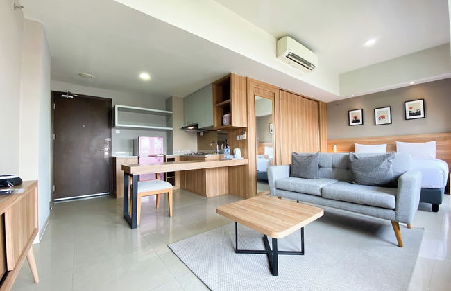 Spacious And Elegant Studio Apartment Mustika Golf Residence - Foto 12