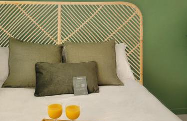 Studio double climatisé avec terrasse - Proche Tram & Centre - Foto 17