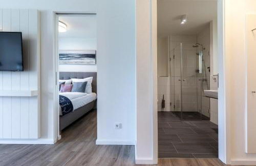 Godewindpark Deluxe-Apartment 1-10 mit Gartenblick - Foto 36