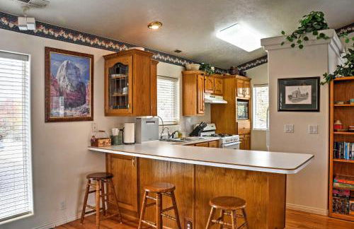 Sunny La Verkin Studio - 20 Mi to Zion Natl Park! - Foto 8