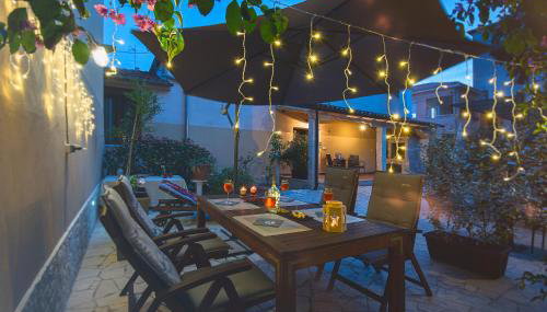 Mimoza Old Town Pula Apartments - Foto 2, Garden