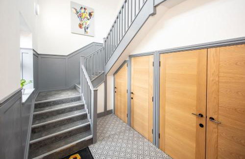 5 The Royal Serviced Apartments Harwich, Private Parking, Fast Wifi - Foto 33