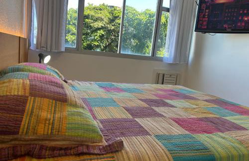 Studio Red Vidigal com Varanda, Vista Mar e Hidromassagem - Foto 23