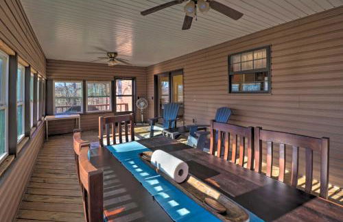 Secluded Marble Falls Family Home with Mtn Views! - Foto 26