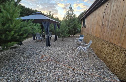 Oaza Święty Spokój - domek z balią i jacuzzi - Foto 15