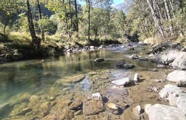 Châlet 8 personnes + grand terrain et rivière - Foto 30