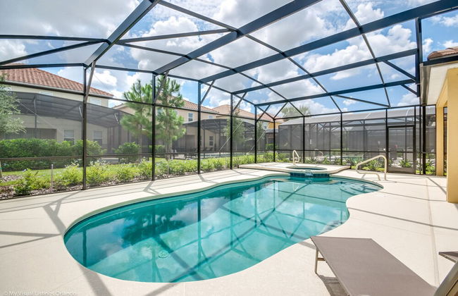 Private Pool/spa, Free Waterpark, Lazy River! - Foto 17