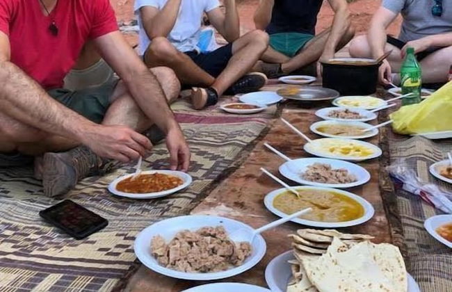 Wadi Rum Hikes & Camp - Photo 23