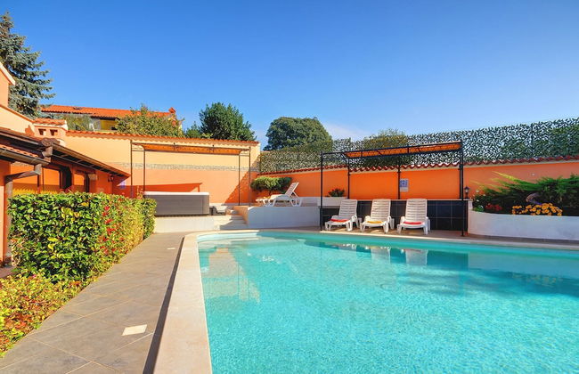 Holiday House in Muntic, Istria, With Fitness Room - Foto 16