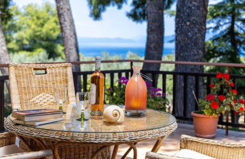 Stunning Evia Sea View Country House - Foto 1