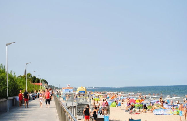 Cottage in Sarbinowo Near Baltic Beach - Foto 13