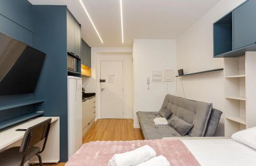 One House – Academia, Piscina e Coworking | Gonzaga Stays - Foto 44