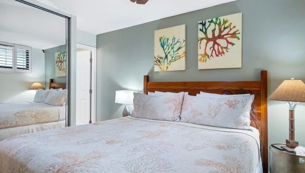 Kihei Surfside, #213 1 Bedroom Condo by RedAwning - Foto 4, Habitación