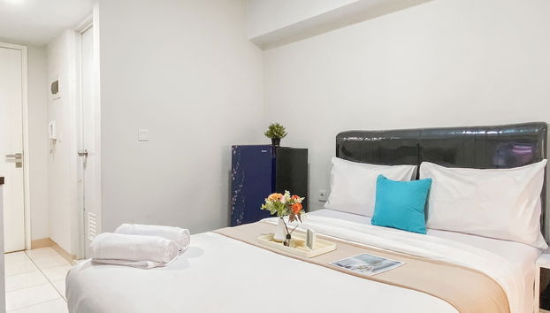 Cozy Living Studio With Direct Access To Pool, Gym And Playground At Springlake Summarecon Bekasi - Foto 5, Habitación