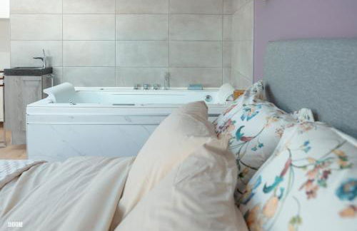 Baignoire Balnéo romantic experience - L'époque - Foto 17