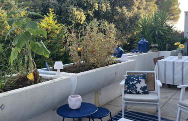 Grand studio avec terrasse ensoleillée 15 min plage - Foto 6