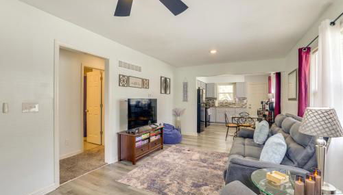 1 Mi to Truman Library Apt with Large Yard! - Foto 4