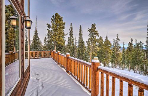 22STR-00367 Fairplay Cabin about 6 Mi to Downtown! - Foto 26