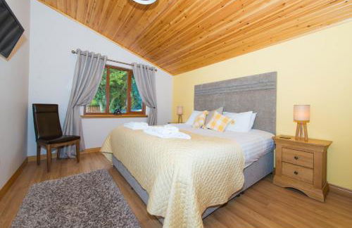 Barn Lodge With Hot Tub Near Cupar, Fife - Foto 23