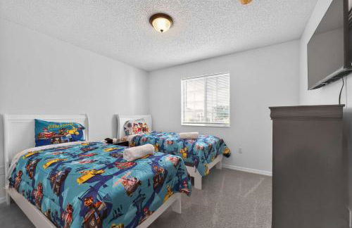 Elegant 4BR Luxury Home - Private Pool Disney - Foto 48