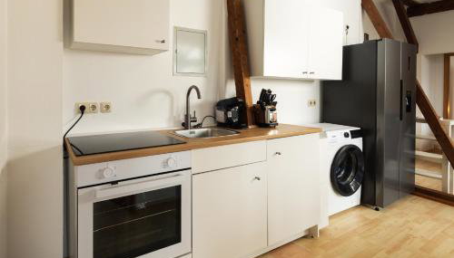 Helle & gemütliche Dachwohnung mit Terasse - Foto 4, stove, toaster