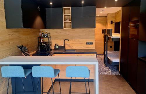 App d'exception 8pers, 66 m2, plein sud, confort, sauna, au calme, rénovation 2024 - Foto 9