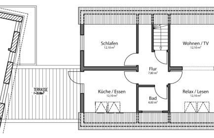 Apartment Köln Bonn DeLux Burgblick - Foto 31