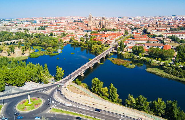 Tour guidato privato a piedi di 2 ore a Salamanca - Foto 3