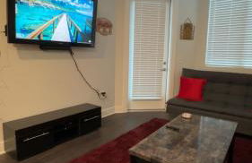 The 513 Flat! 1BR, 1Bath Apt with Pool and Riverfront View! Free Gated Parking! Only Steps from The banks & Stadiums! - Foto 33