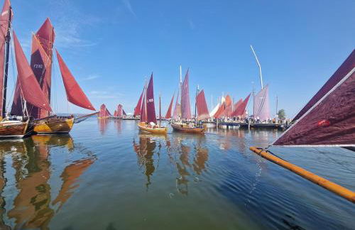 Rosenhaus Nähe Bodden und Ostsee an den Kranichfeldern - Foto 30