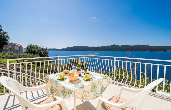 Holiday rental in Dubrovačko primorje with terrace - Photo 14