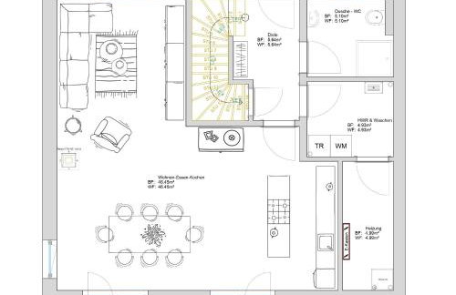 Ferienhäuser Ankerplatz 1 und 2 Usedom mit Sauna, Kamin und Garten - Foto 40