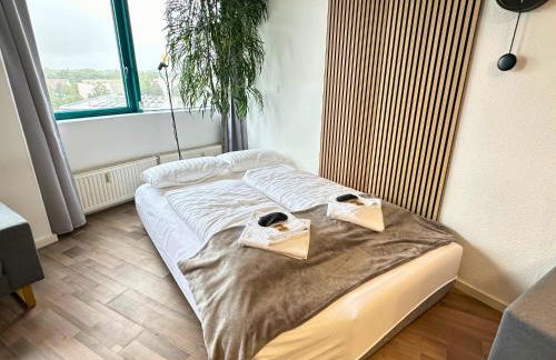 Design Penthouse - 4SZ - 2Bäder - Whirlpool - 2 Parkplätze - Dachterrasse - Foto 43