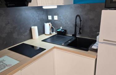 Studio climatisé 50 m.du port - Foto 5