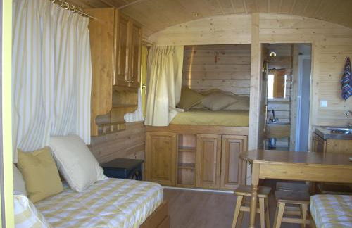 Les Roulottes de la Ferme des Chanaux - Foto 6