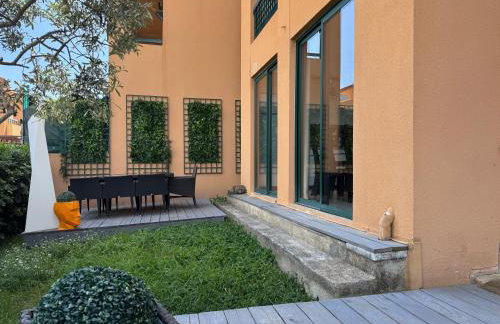 Appartement avec grand jardin et vue mer dans l'une des meilleures résidences avec piscine au cœur du village emblématique Saint-Jean-Cap-Ferrat - Foto 19