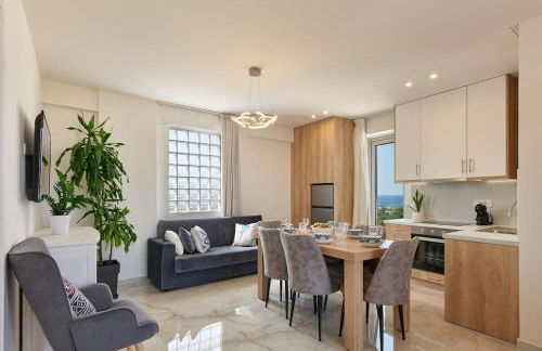 New cozy apartments in Crete Coast with pool and dining area - Photo 13