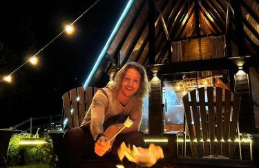 Chalé romântico super privativo com hidro e café - Photo 47