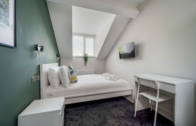 Central Belfast Apartments: University Street - Foto 8