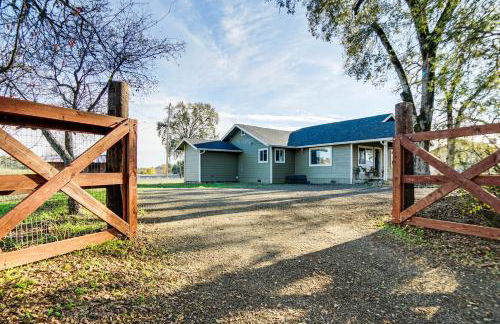 2 Mi to Clear Lake Pet-Friendly Lakeport Retreat! - Foto 25