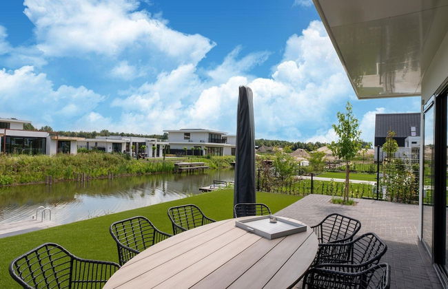 16p Spacious Villa on the Water in Zeewolde - Foto 34