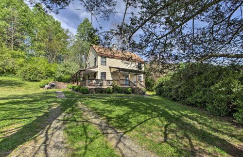 Spacious Faber Home with Yard, Steps to Winery! - Foto 35