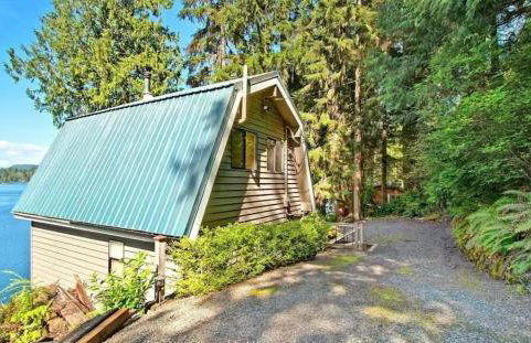 Cabin at Lake Roesiger private waterfront snohomish mt Pilchuck - Foto 9