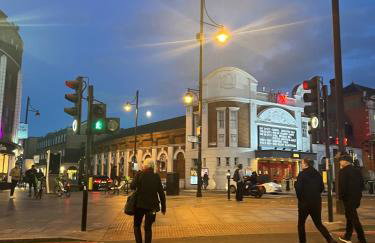 Bright, Spacious, Charming & Fully Equipped Victorian Flat in Quiet Brixton - Foto 12