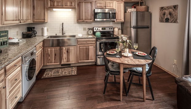 Starlight Cabin - Foto 4, Cocina privada