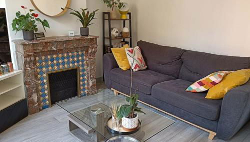 Mon Jardin Secret Marseillais avec terrasse dans le quartier le plus cool du Monde - Foto 4